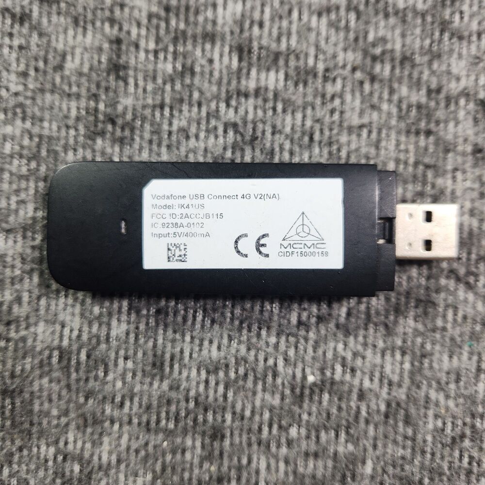 Vodafone IK41US IK41 Wireless USB Connect 4G V2 USB Dongle  For THE US